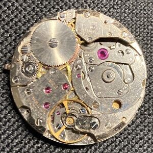 Hamilton Watch Co vintage Thinomatic parts/restore lot, movement stamped 628